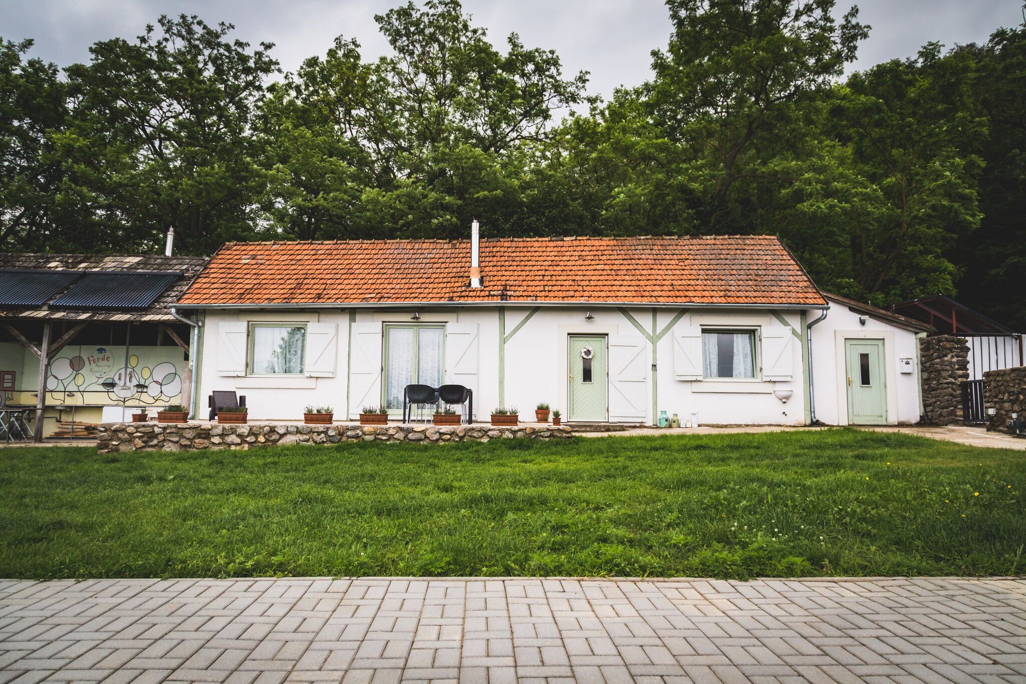 Ferde Kemping és Apartmanház Kapolcs