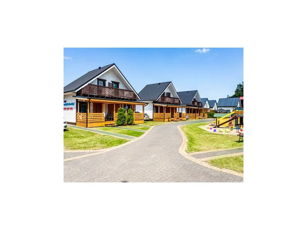 Domki Biały Żagiel Dębki