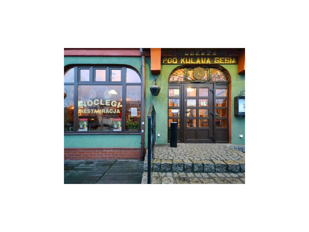Pensjonat Oberża Pod Kulawą Gęsią Ślesin