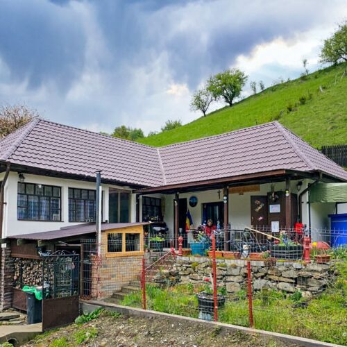 Căsuța cu Lavandă Sfârcea