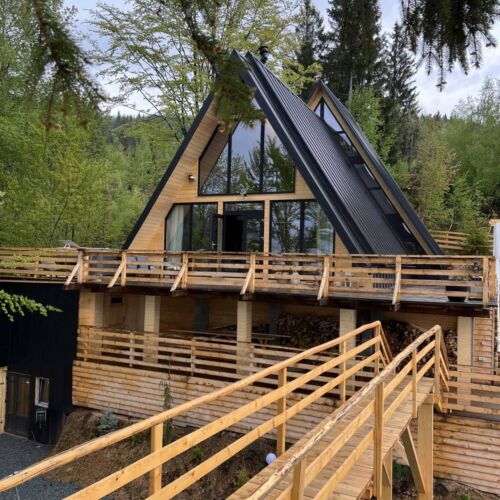 Cabana Black Roof Mătișești