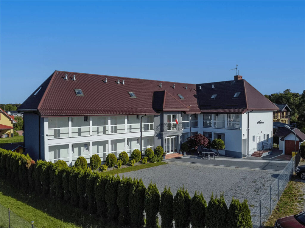 Pensjonat Astoria Dąbki