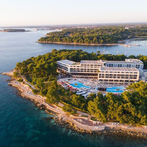 Hotel Parentium Plava Laguna Poreč