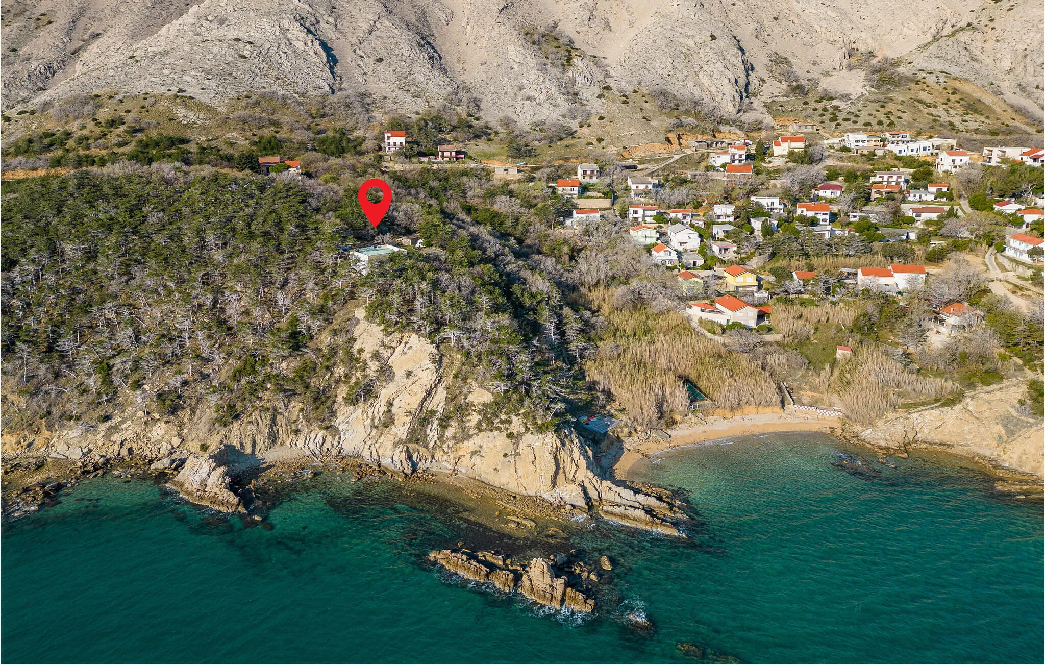 Apartman Novalja - CKD102