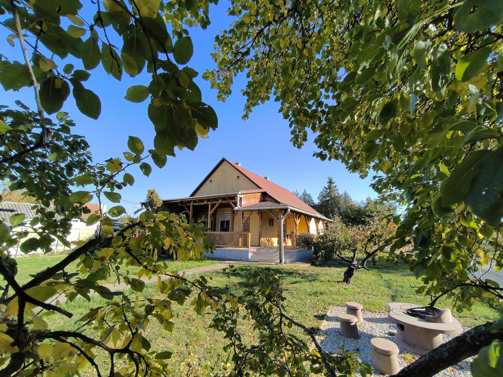 Örvény Vendégház Tiszafüred-Örvény