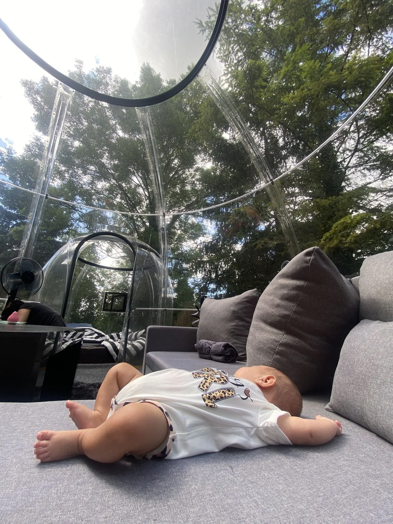 Skyhomes Bubble Hotel