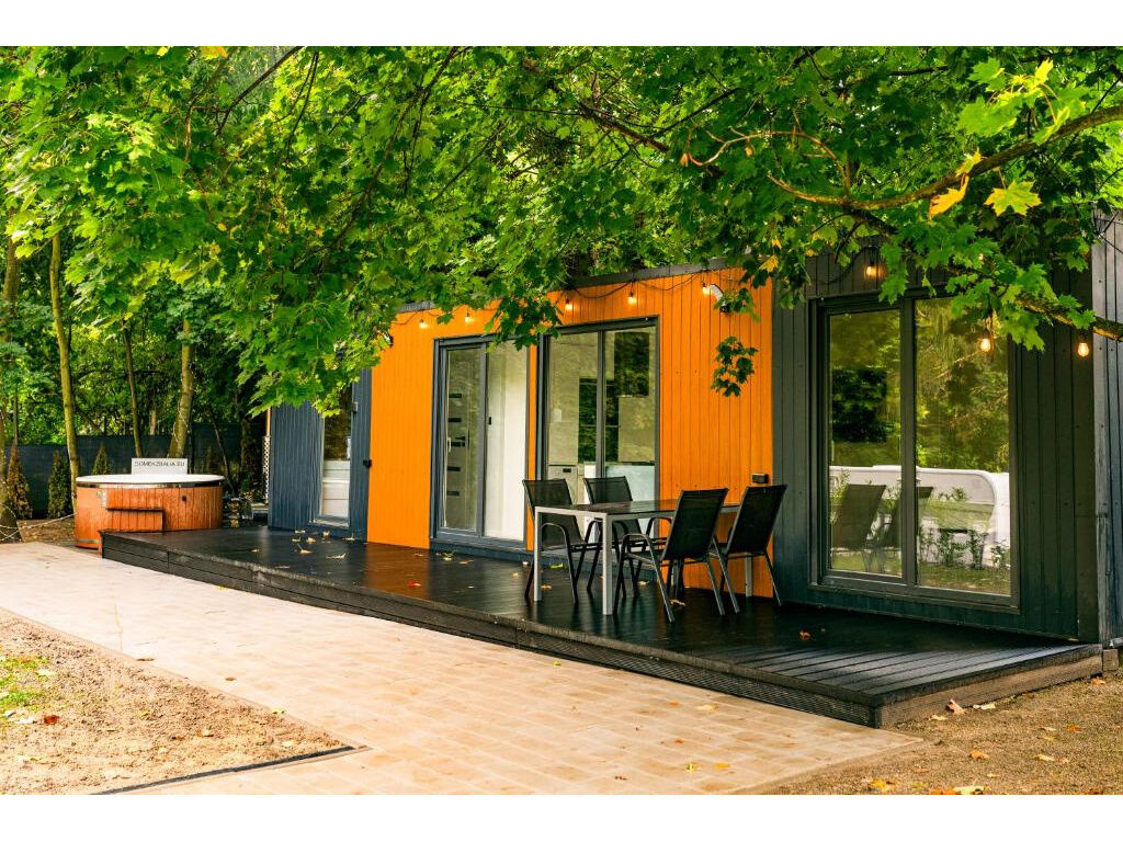 Domek z balią w Górach Sowich Pieszyce