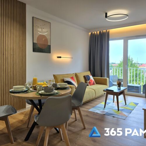 Apartament Wiatr od Morza w Let's Sea - 365PAM Gąski