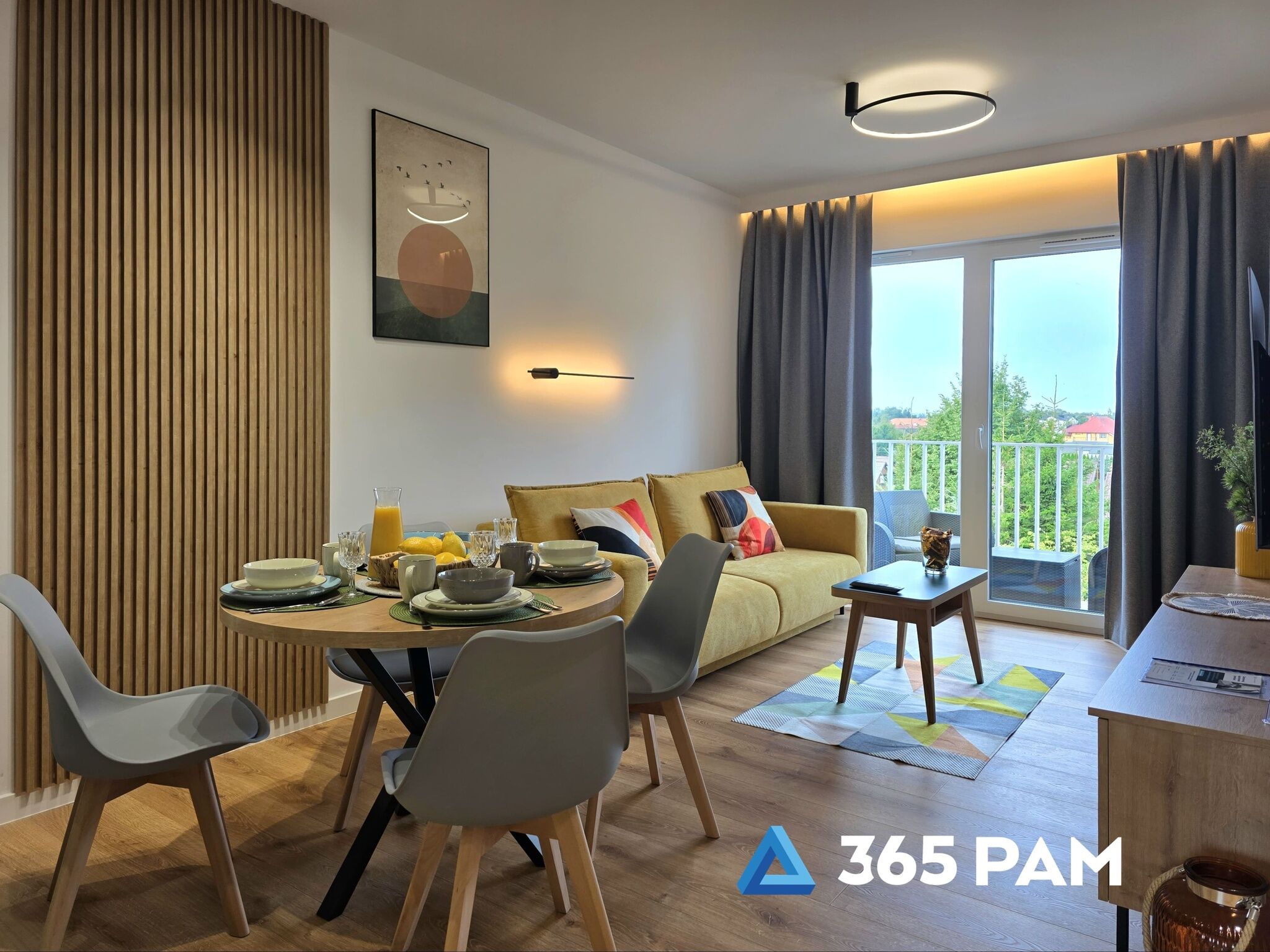 Apartament Wiatr od Morza w Let's Sea - 365PAM Gąski