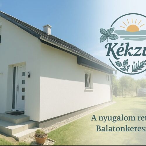Kékzug Apartman Balatonkeresztúr