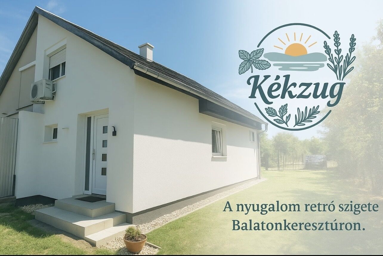 Kékzug Apartman Balatonkeresztúr