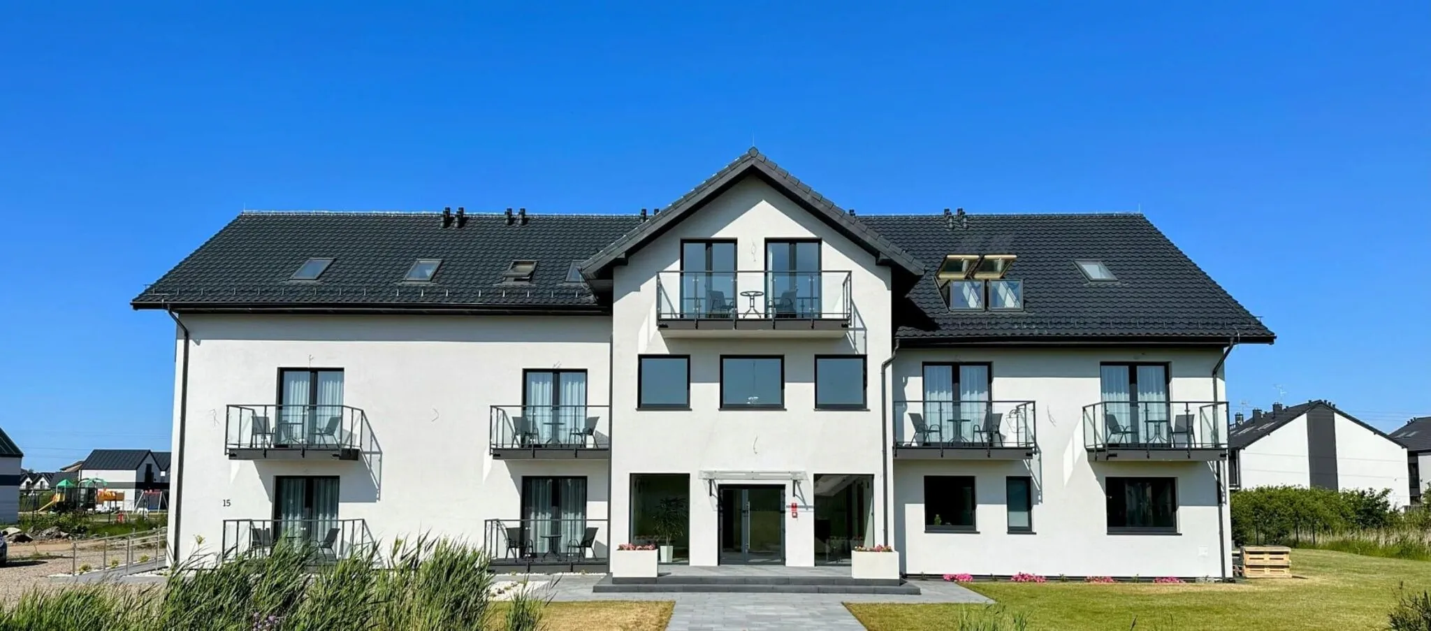 Bursztynowa Rosa & Wypożyczalnia rowerów elektrycznych Łeba