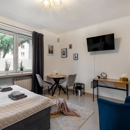 Golden Apartments Warsaw-Cozy Studio-Old Town&Orla