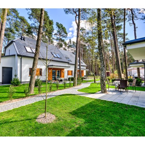 Apartamenty Villa Baltic Sun II i III Międzywodzie
