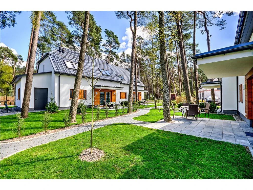Apartamenty Villa Baltic Sun II i III Międzywodzie