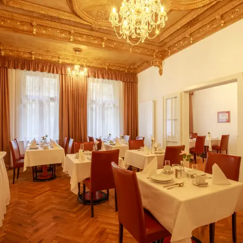 Sn&iacute;daňov&aacute; m&iacute;stnost Hotel Golden Lamb