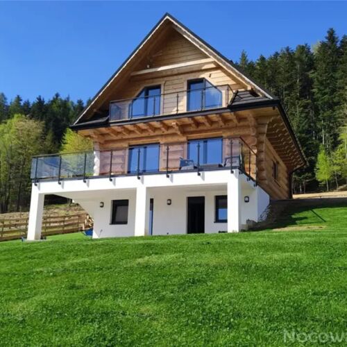 Dom z bali Tomanówka