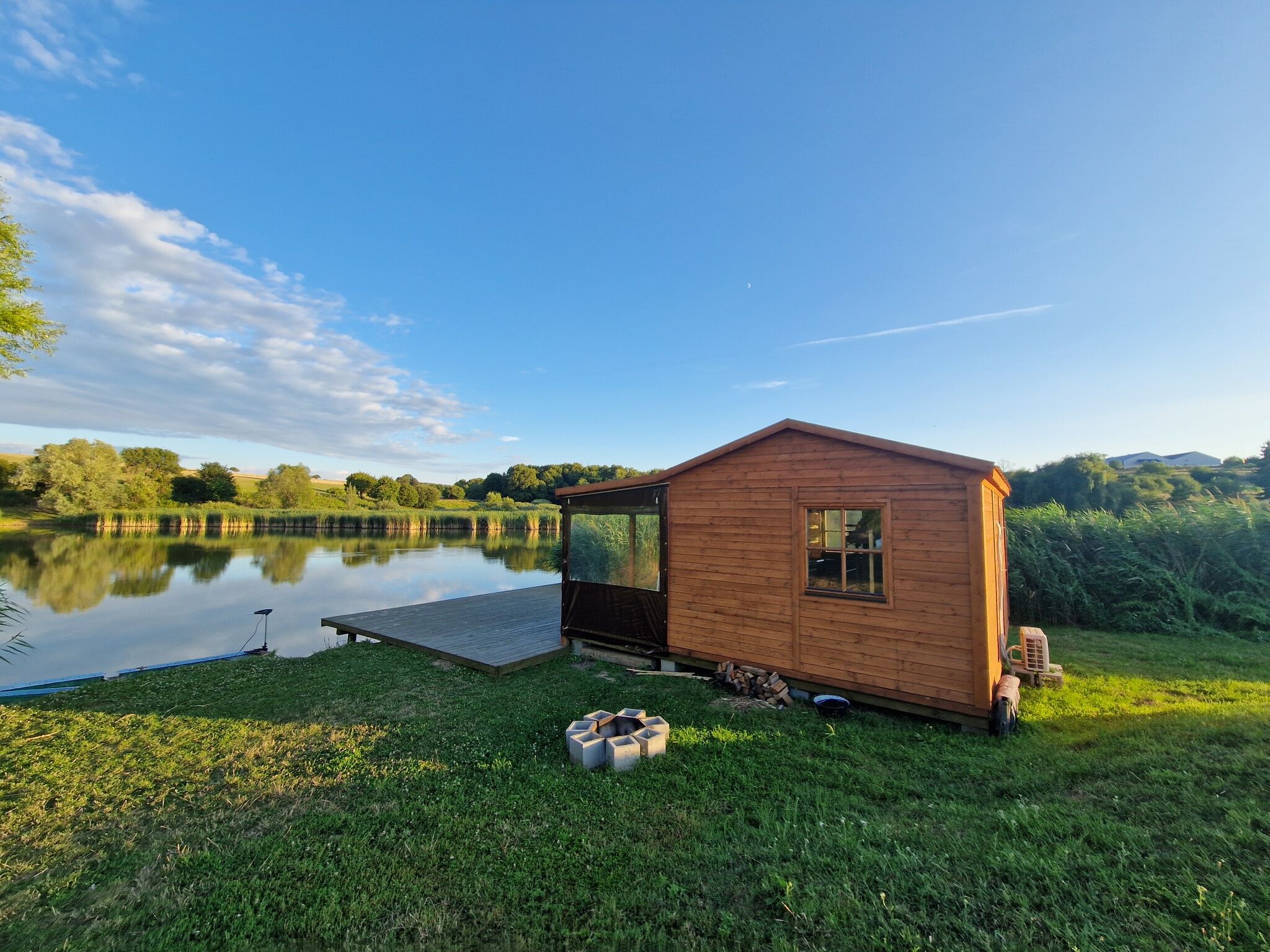 Panoráma Horgászház Nagyvázsony