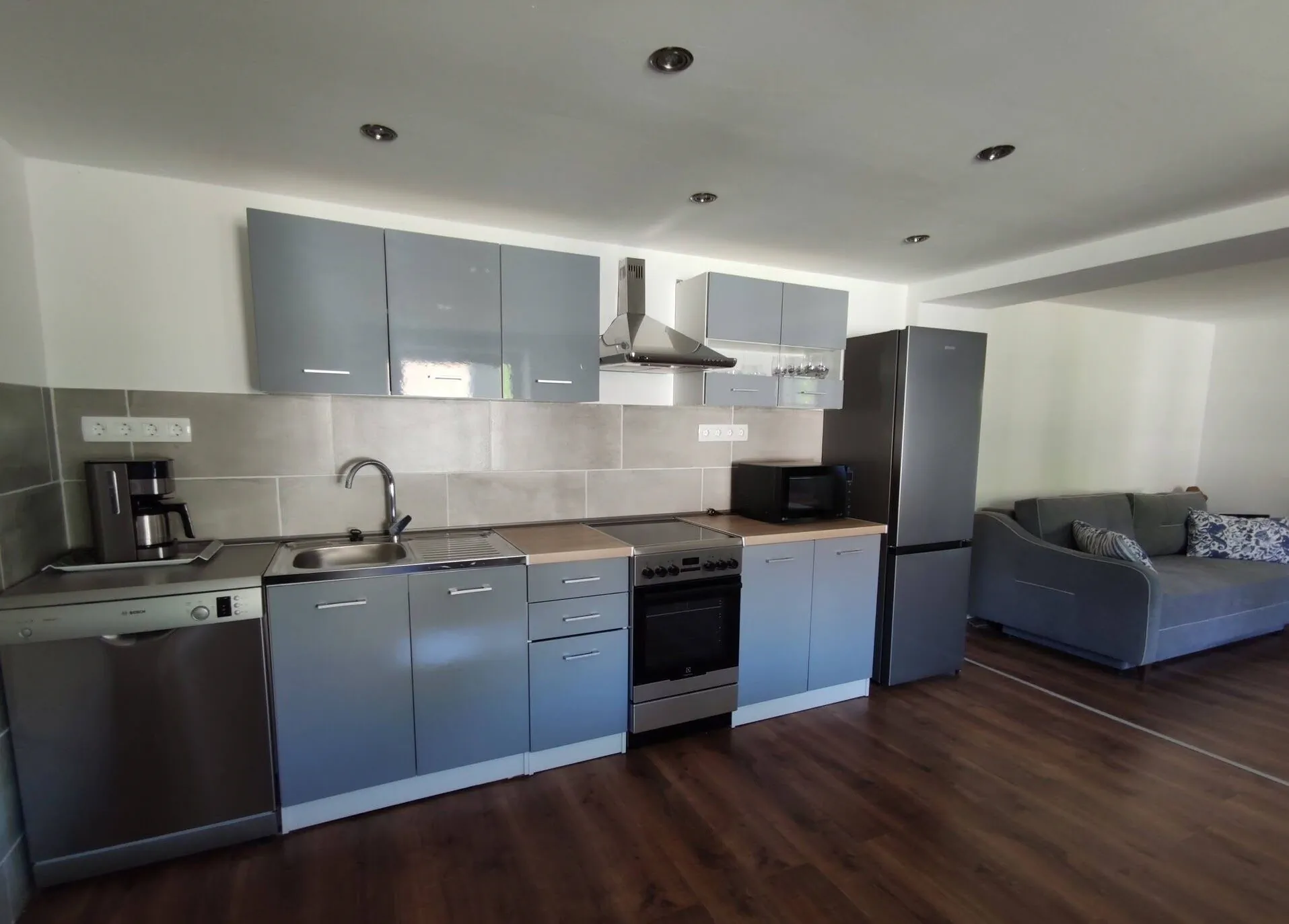 Das Blaue Haus Kovácshida