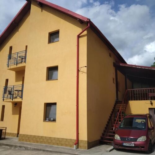 Casa Milos și Fiul Băile Herculane