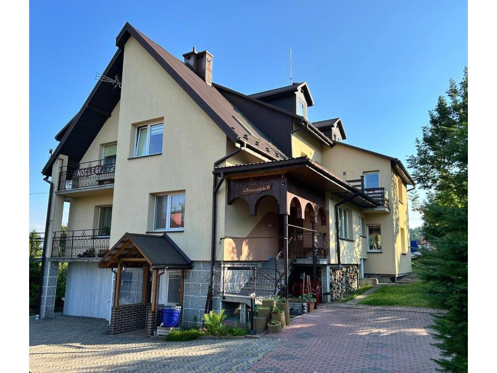 Malownicze Bieszczady - pokoje gościnne Polańczyk