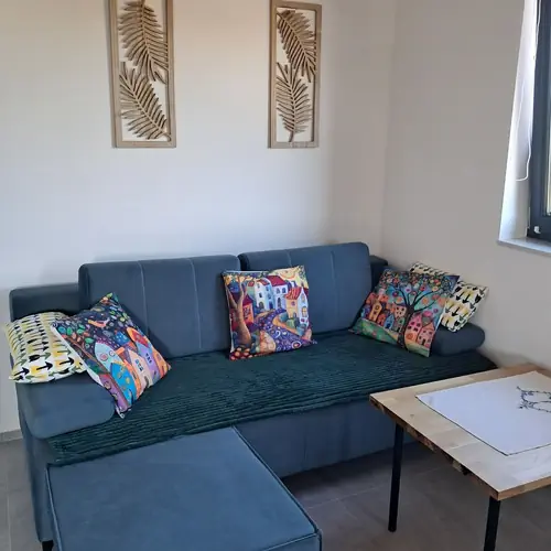 Kanapa rozkładana w salonie