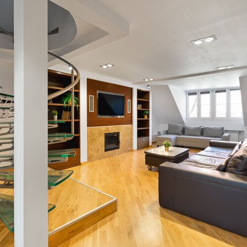 Exclusive & Stylish 3-Level Apartment in Warsaw Old Town - 150 m