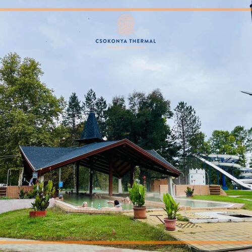 Csokonyavisonta gyógyfürdő,strand