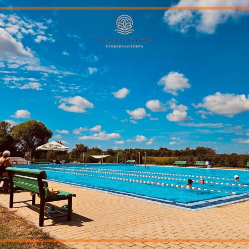 Csokonyavisonta strand,uszoda