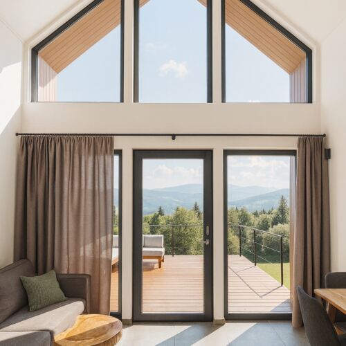 Domki na polanie Stryszawa