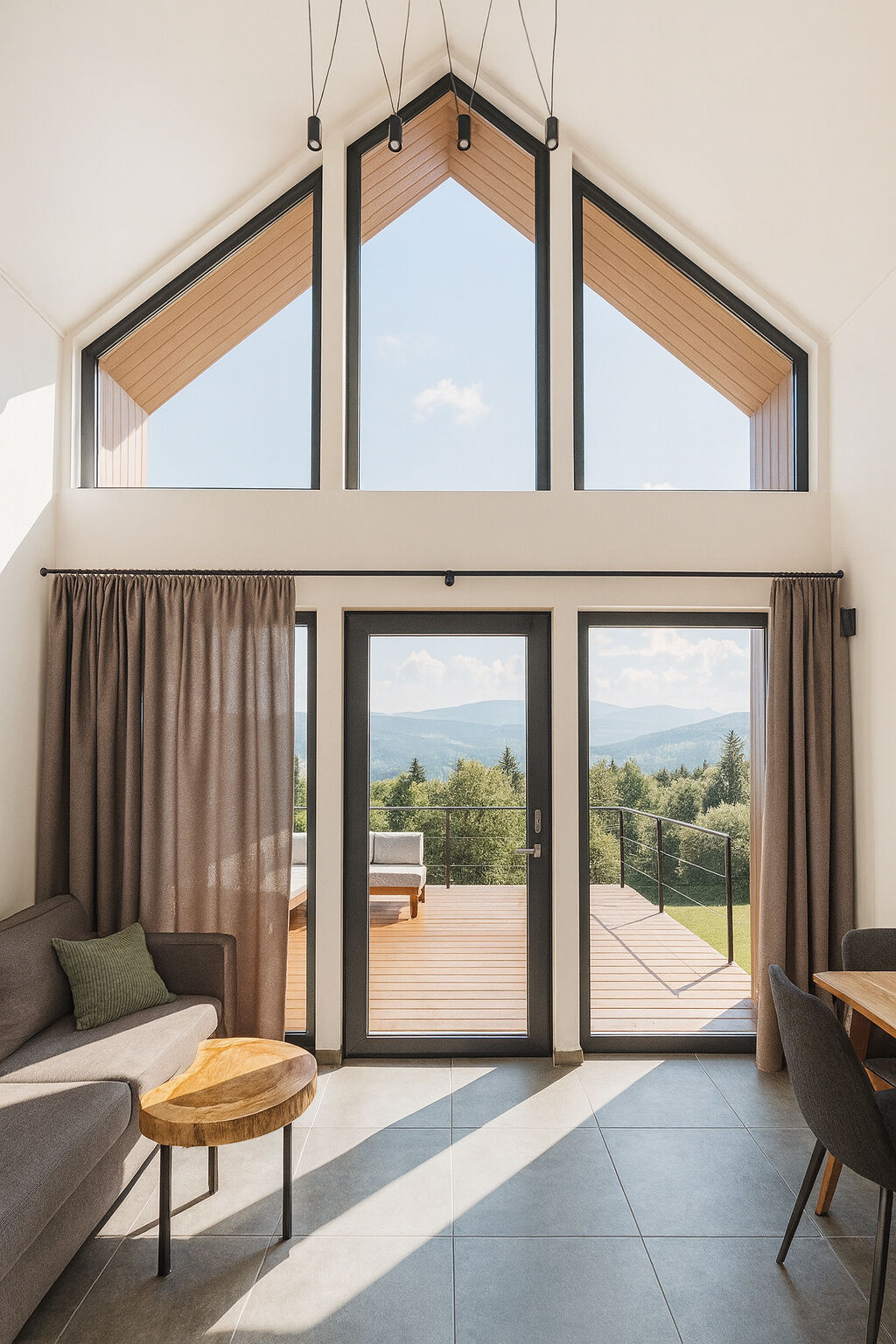 Domki na polanie Stryszawa