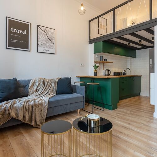 Golden Apartments Warsaw – Stylish Luxury, Złota Street 