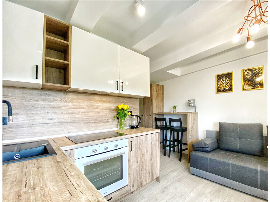 BP Apartment Złoty Zielony Granatowy Toruń