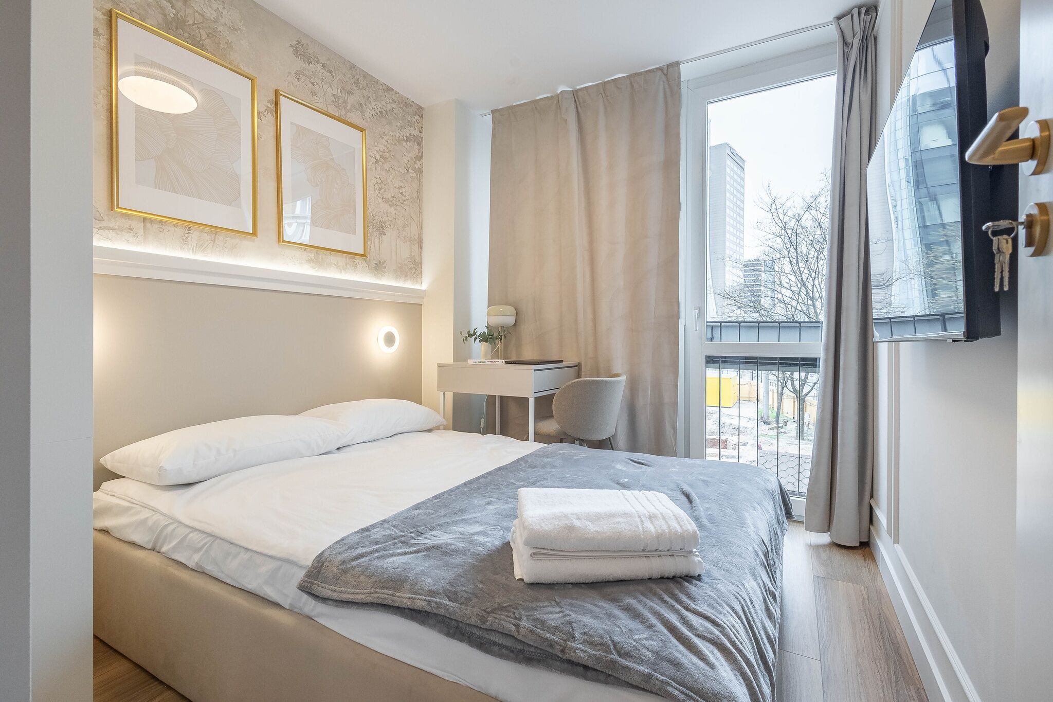 Apartament City Center Rooms by Sofija Warszawa