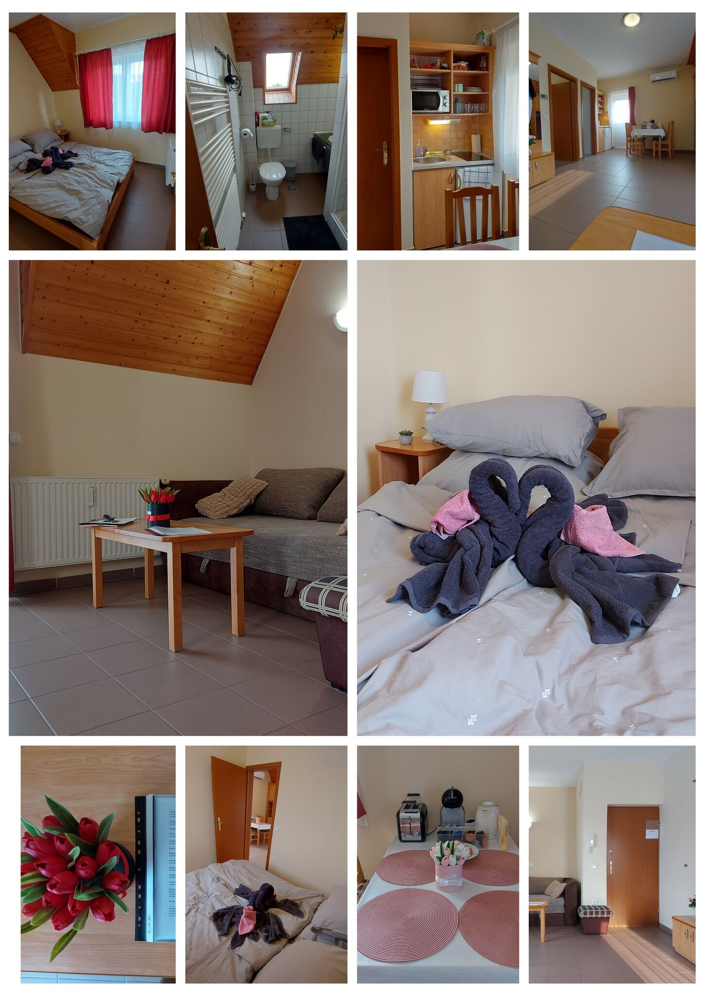 Zalagyöngye Apartman Zalakaros