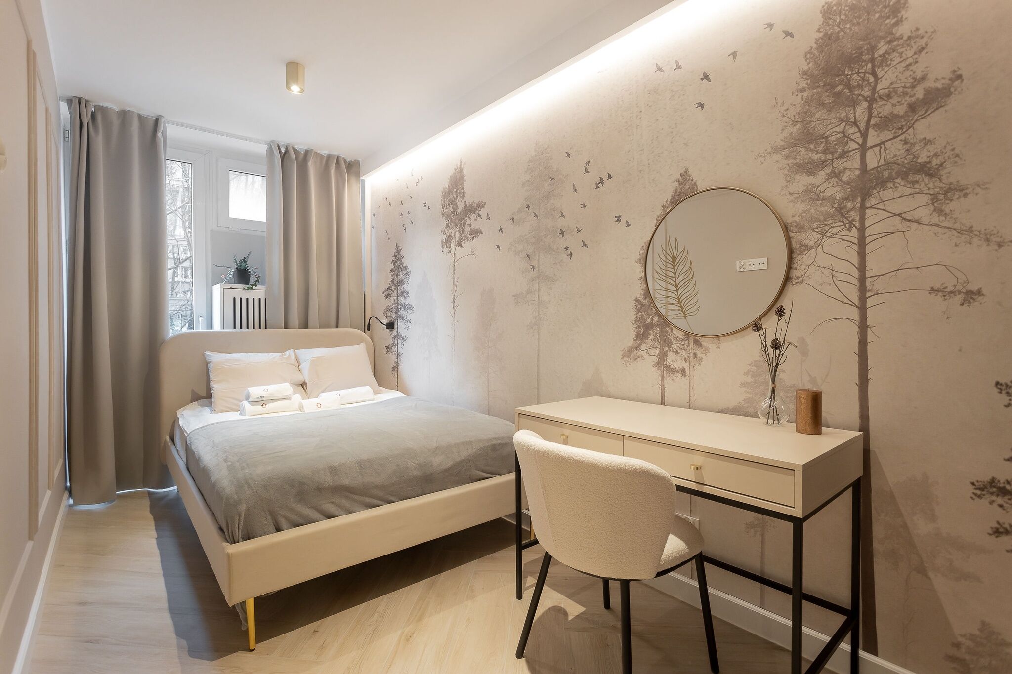 Apartament Grzybowska Rooms by Sofija Warszawa