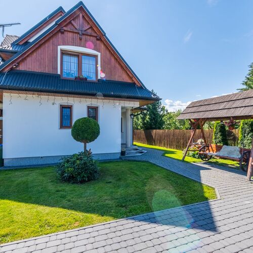 Pod Jelonkiem - domek Czarna Góra, Białka Tatrzańska