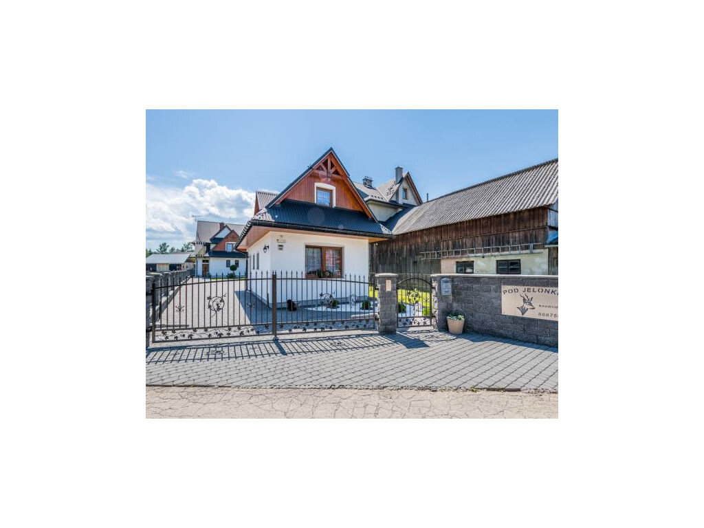 Pod Jelonkiem - domek Czarna Góra, Białka Tatrzańska