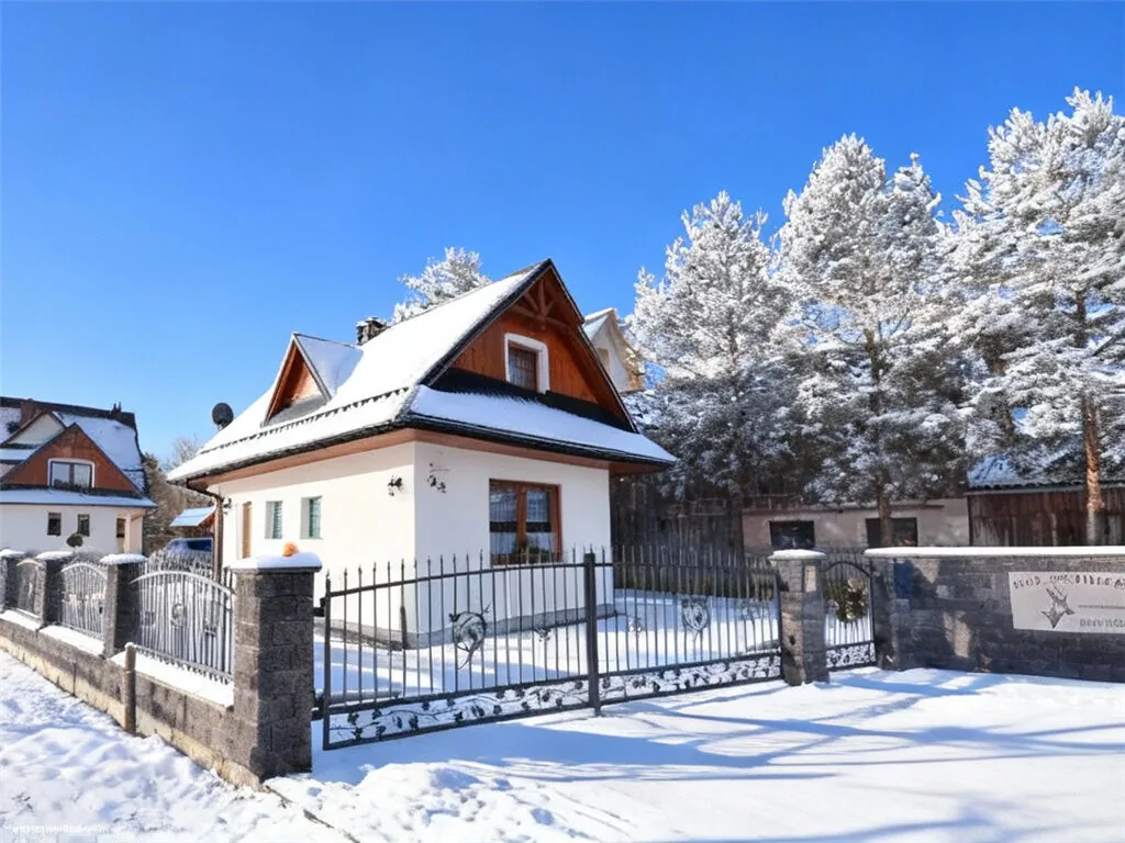 Pod Jelonkiem - domek Czarna Góra, Białka Tatrzańska