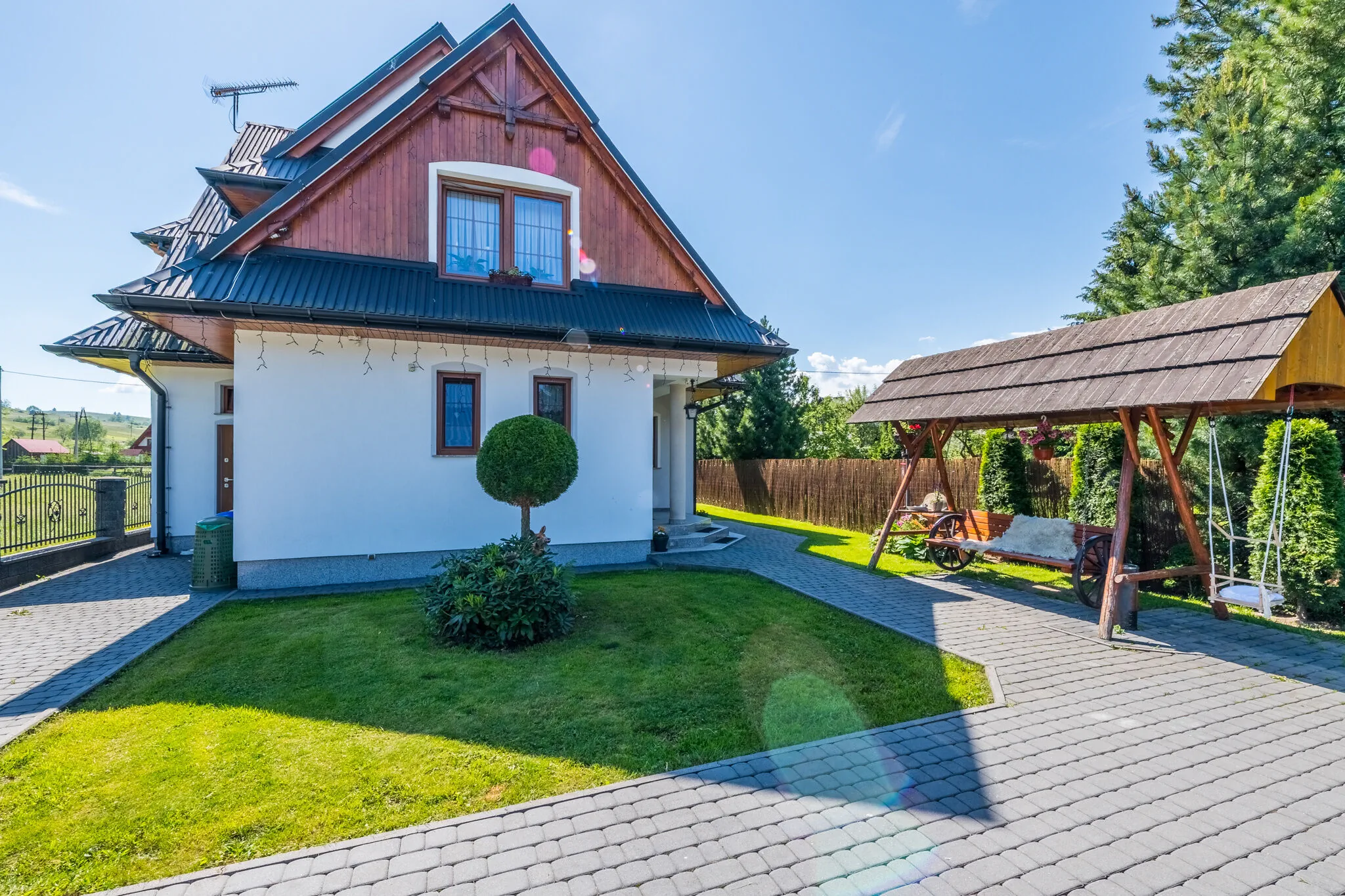 Pod Jelonkiem - domek Czarna Góra, Białka Tatrzańska