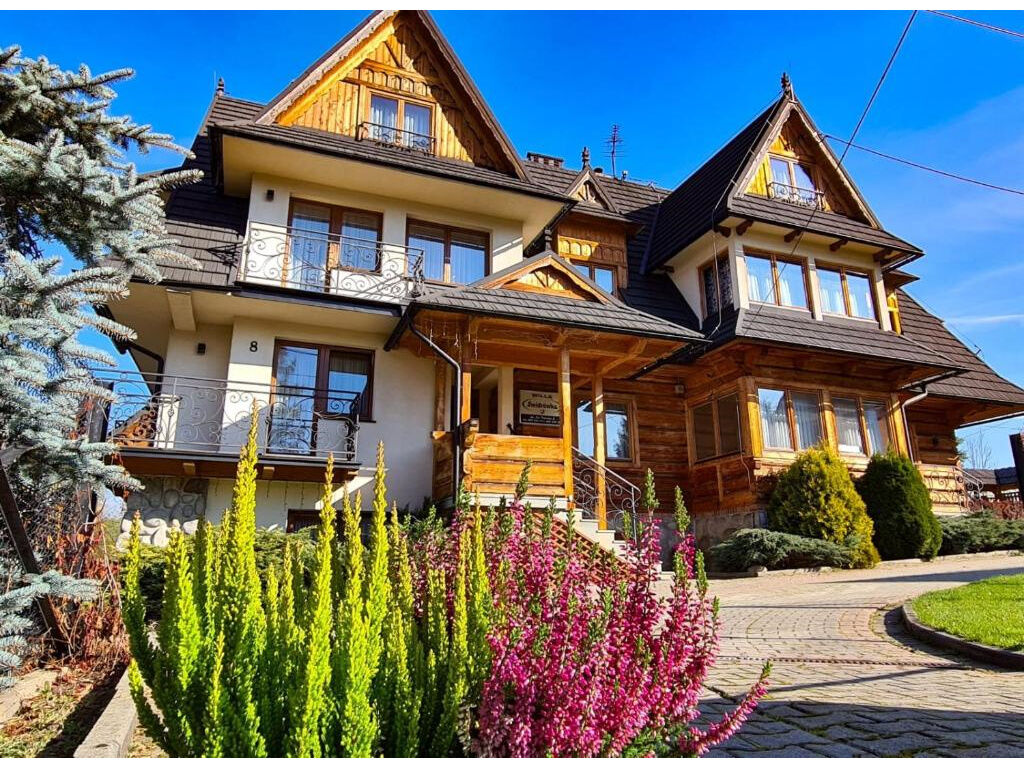 Willa Świdrówka 2 Poronin 