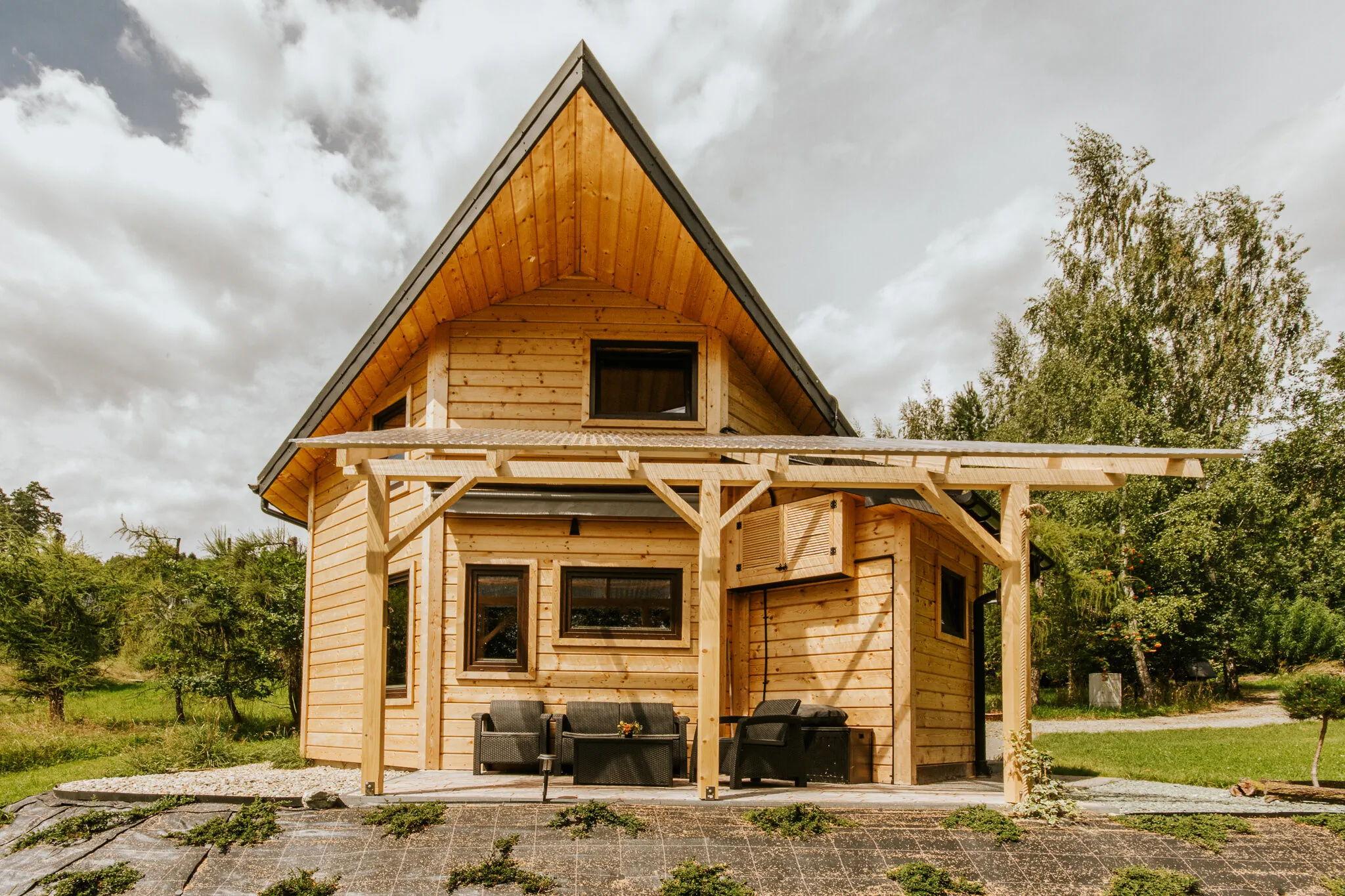 Domek Cisza Traw Rabka-Zdrój 