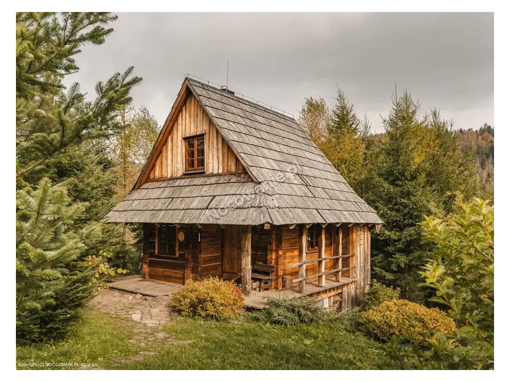 Domek drewniany Cisna
