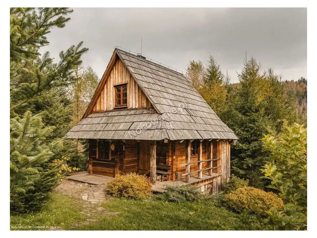 Domek drewniany Cisna