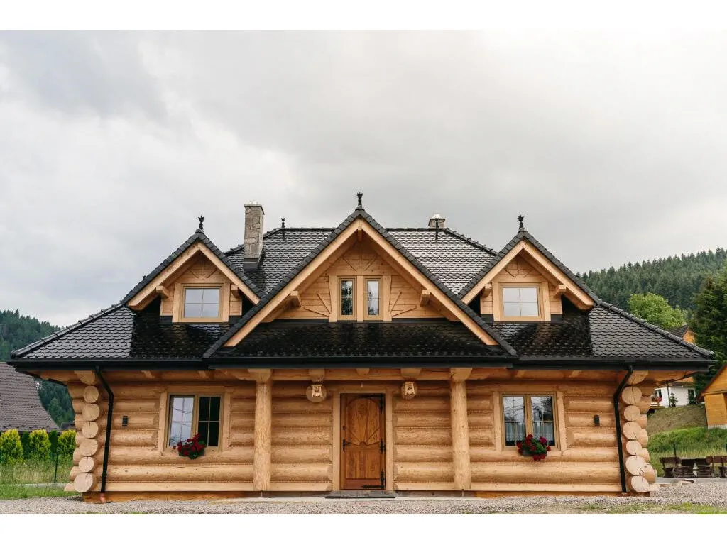 Willa Na Bali po góralsku Poręba Wielka