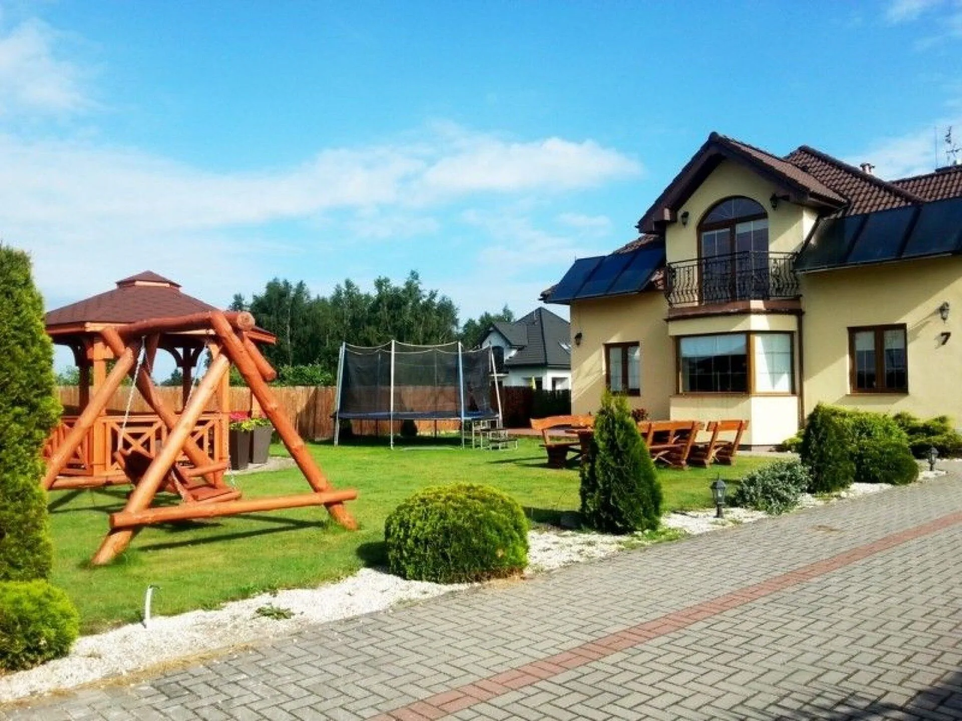 Pokoje Gościnne Kamila Grzybowo