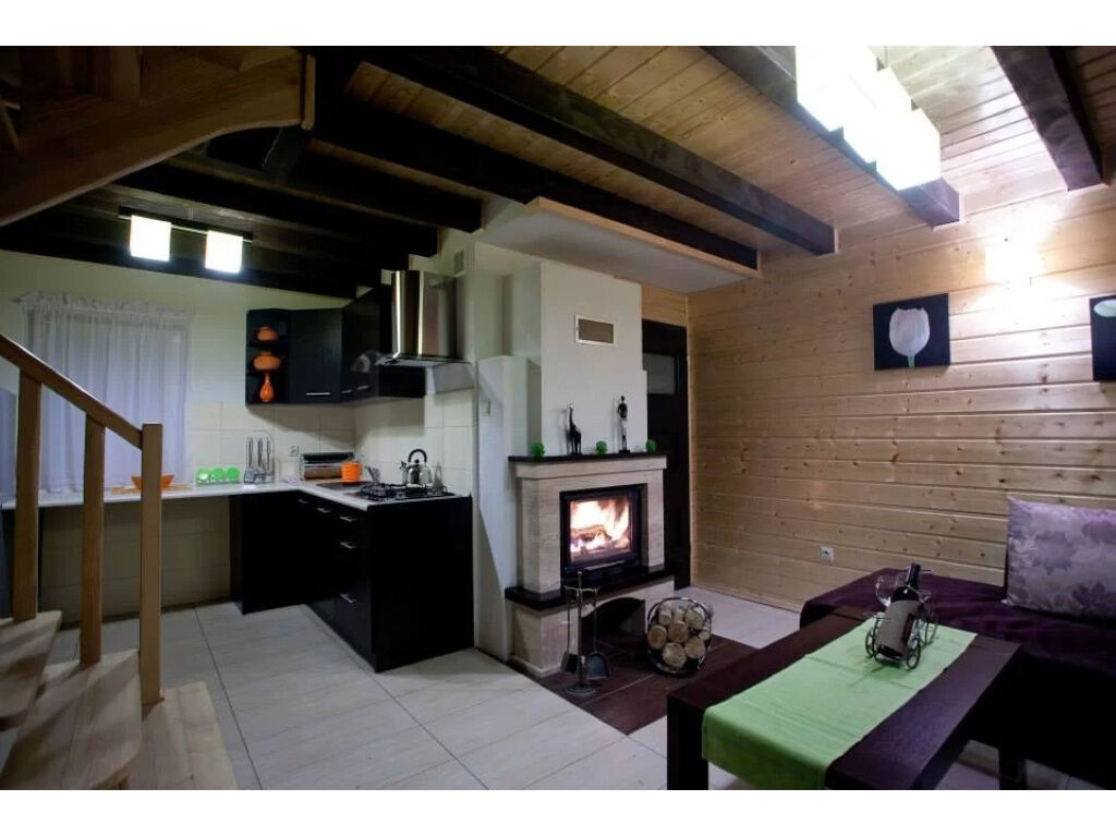 Domki Nad Zaporą w Centrum Soliny Domek Standard