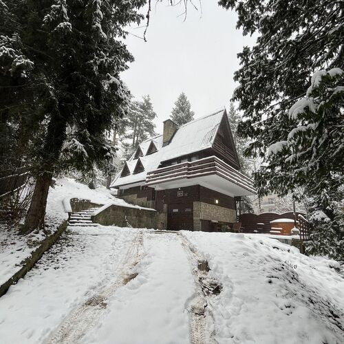 Willa Zielony Świat Międzybrodzie Bialskie