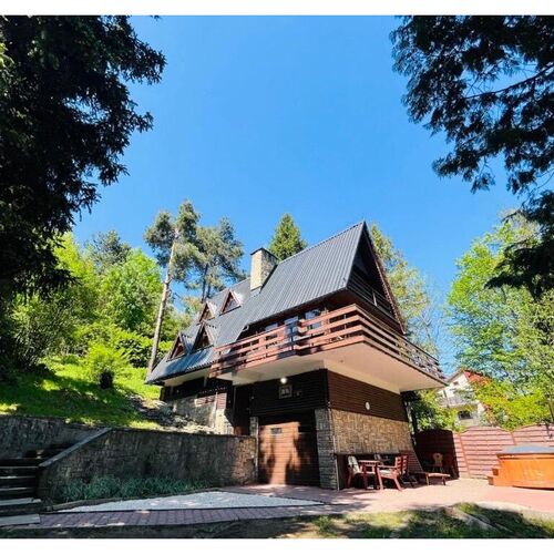 Willa Koniora Międzybrodzie Bialskie