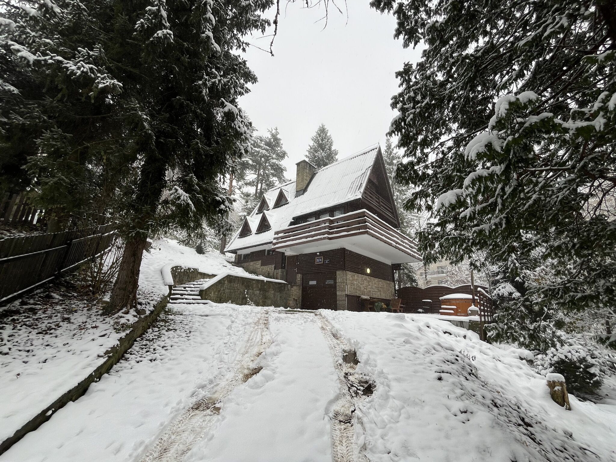 Willa Koniora Międzybrodzie Bialskie